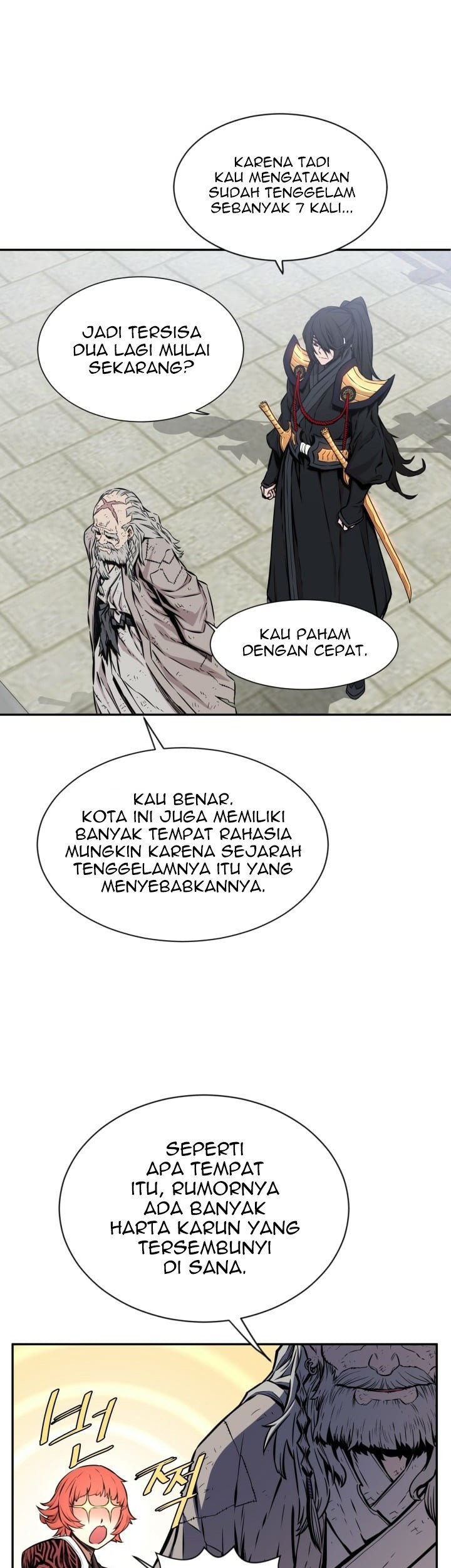 The Legend Of Mir: The Gold Armor Chapter 12 - halaman 9