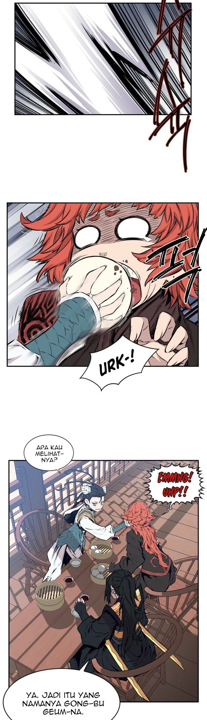 The Legend Of Mir: The Gold Armor Chapter 13 - halaman 11