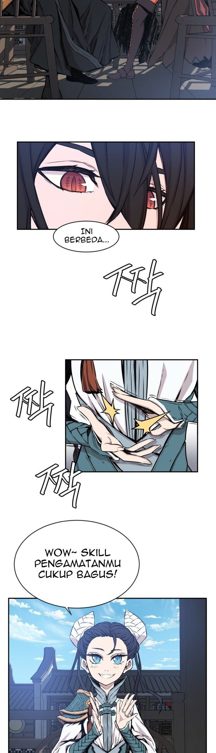 The Legend Of Mir: The Gold Armor Chapter 13 - halaman 14