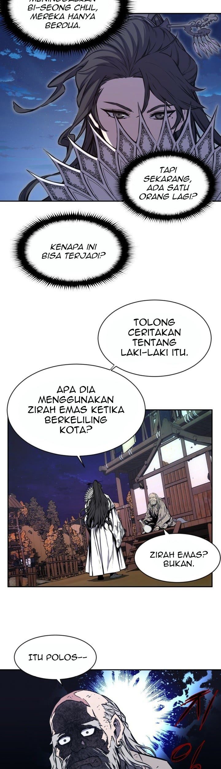 The Legend Of Mir: The Gold Armor Chapter 13 - halaman 23