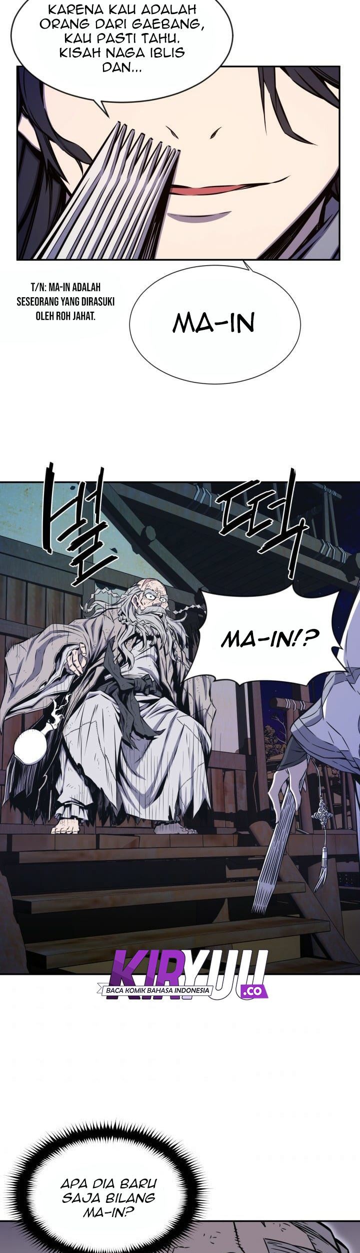 The Legend Of Mir: The Gold Armor Chapter 13 - halaman 28