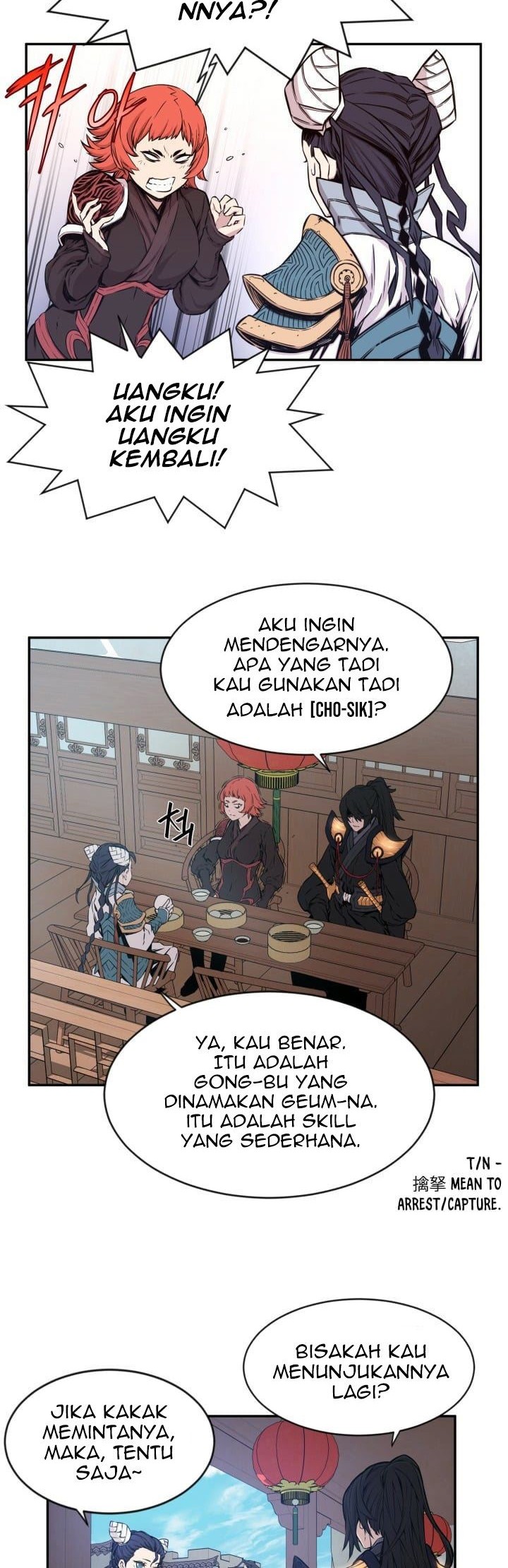 The Legend Of Mir: The Gold Armor Chapter 13 - halaman 9