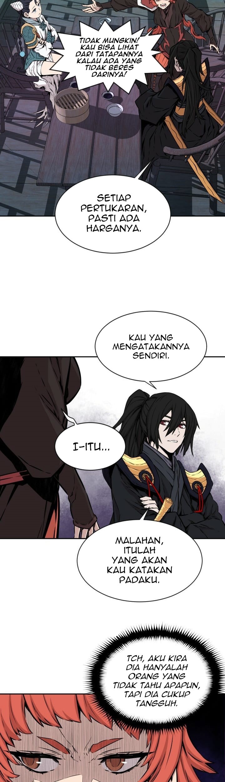 The Legend Of Mir: The Gold Armor Chapter 14 - halaman 6