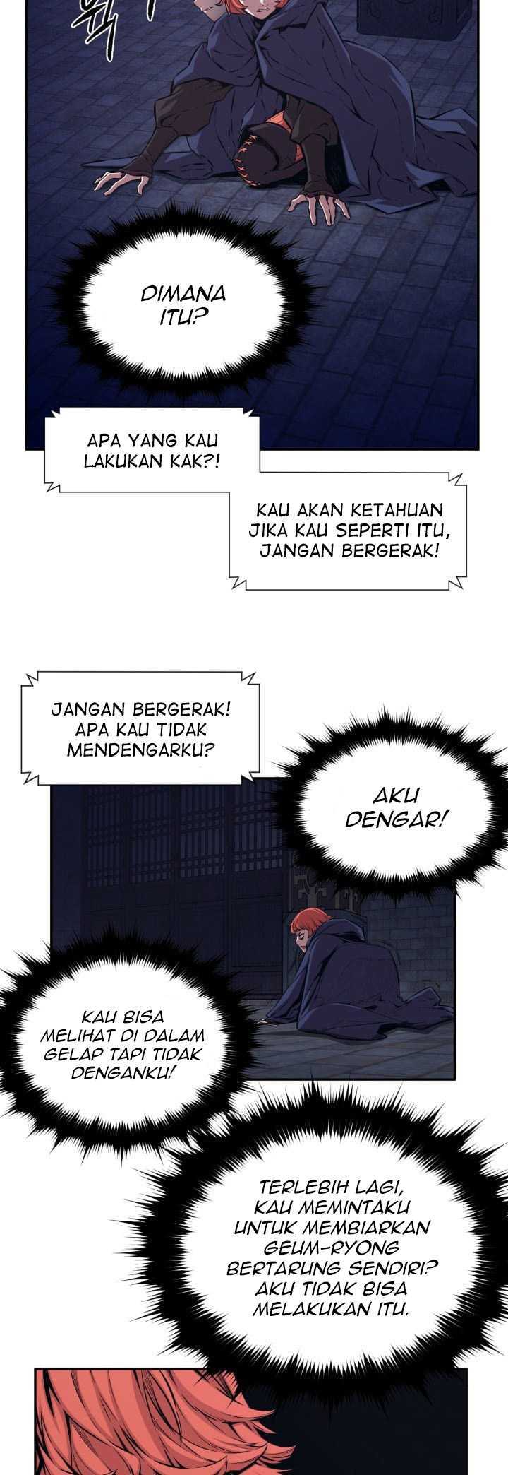 The Legend Of Mir: The Gold Armor Chapter 16 - halaman 22