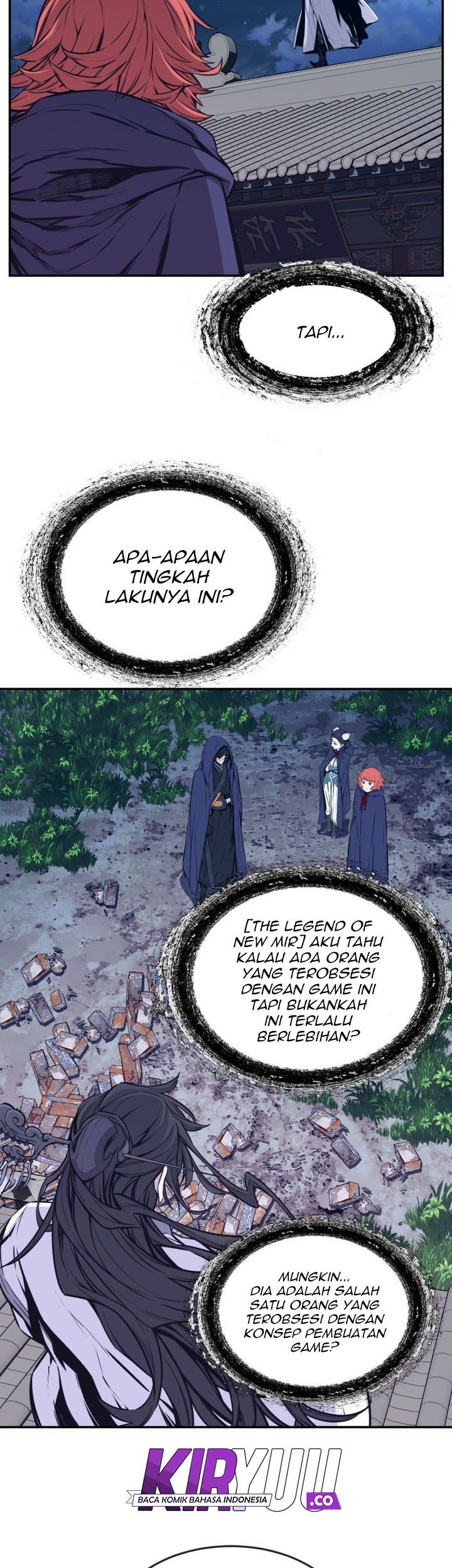 The Legend Of Mir: The Gold Armor Chapter 17 - halaman 12