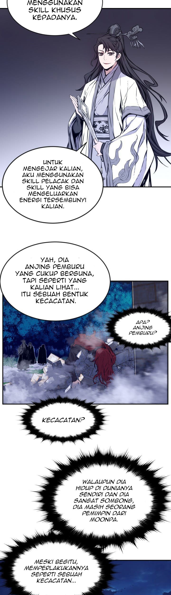 The Legend Of Mir: The Gold Armor Chapter 17 - halaman 22