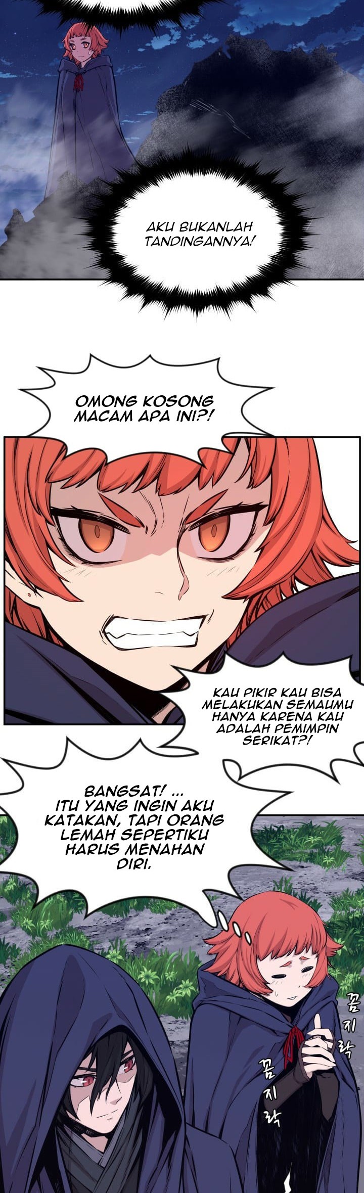 The Legend Of Mir: The Gold Armor Chapter 17 - halaman 23