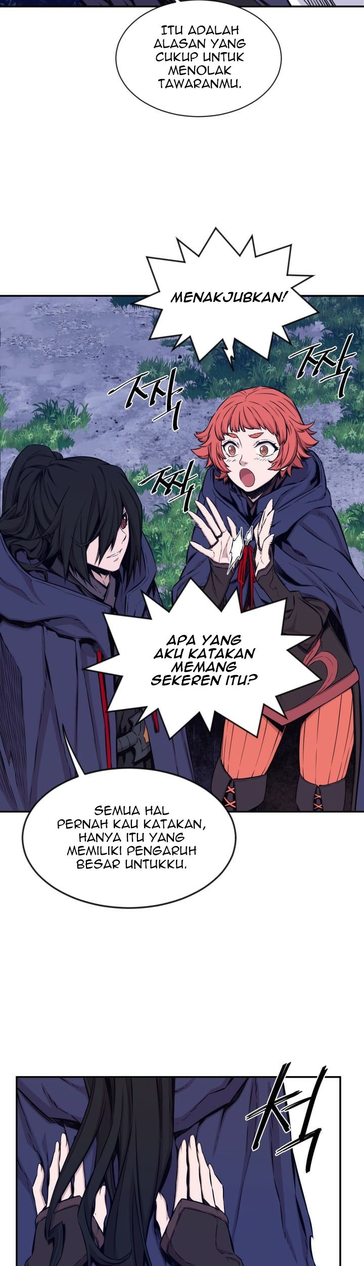 The Legend Of Mir: The Gold Armor Chapter 17 - halaman 30
