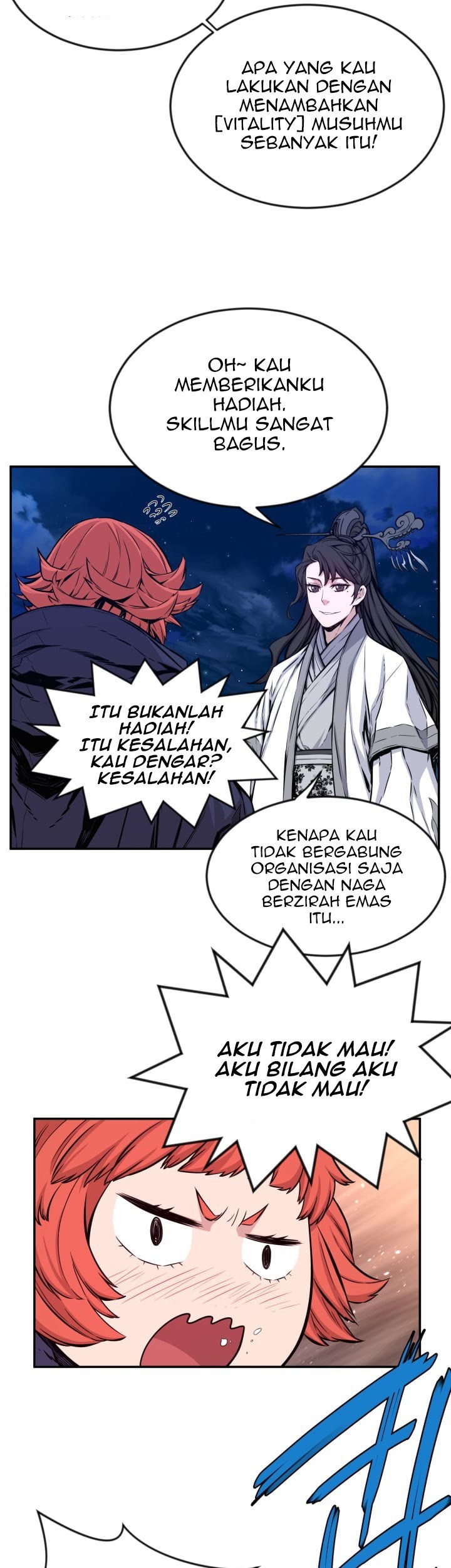 The Legend Of Mir: The Gold Armor Chapter 18 - halaman 36