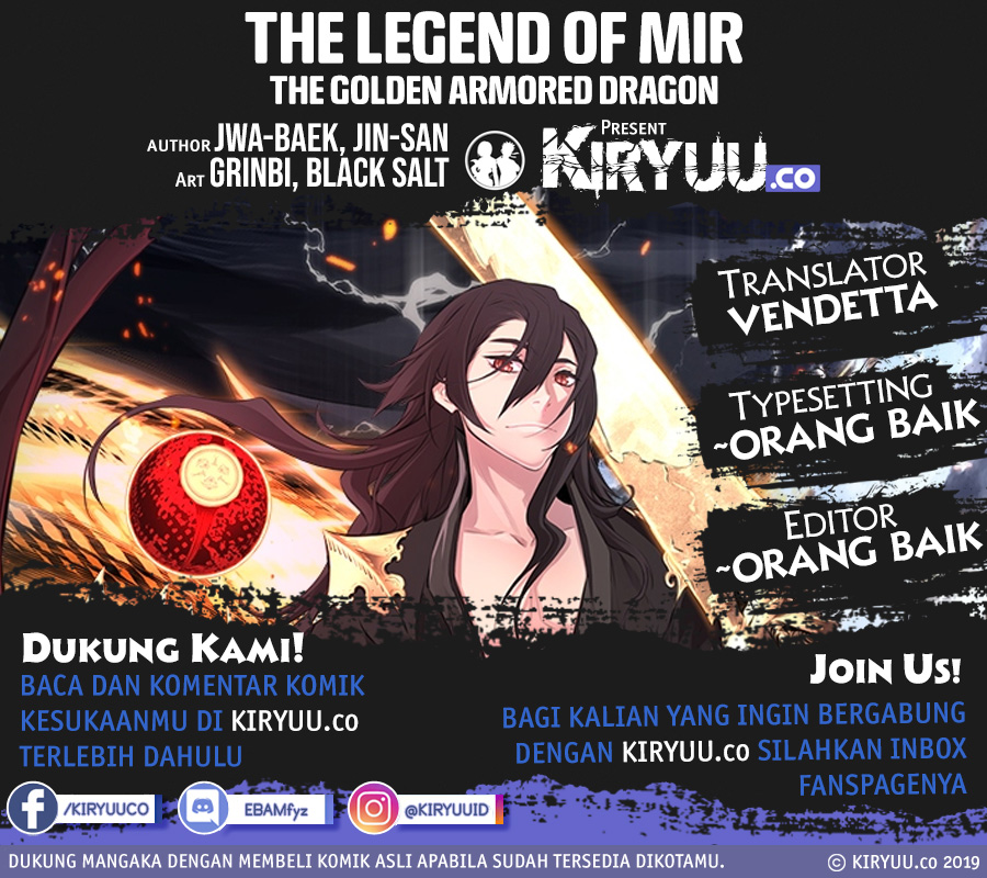 The Legend Of Mir: The Gold Armor Chapter 2 - halaman 1