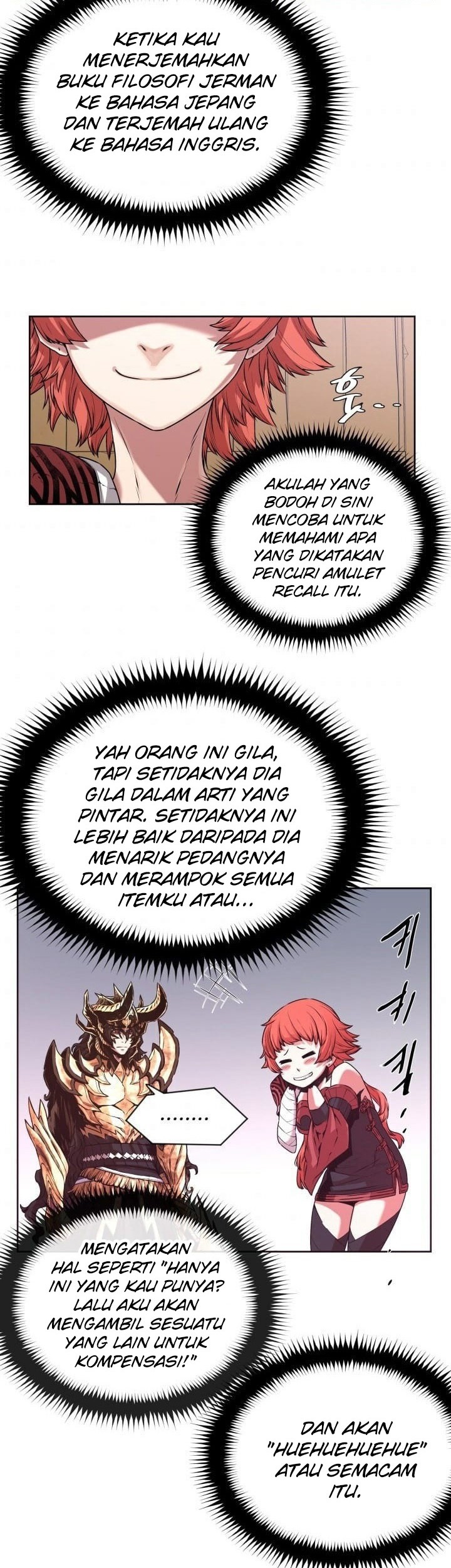 The Legend Of Mir: The Gold Armor Chapter 2 - halaman 16