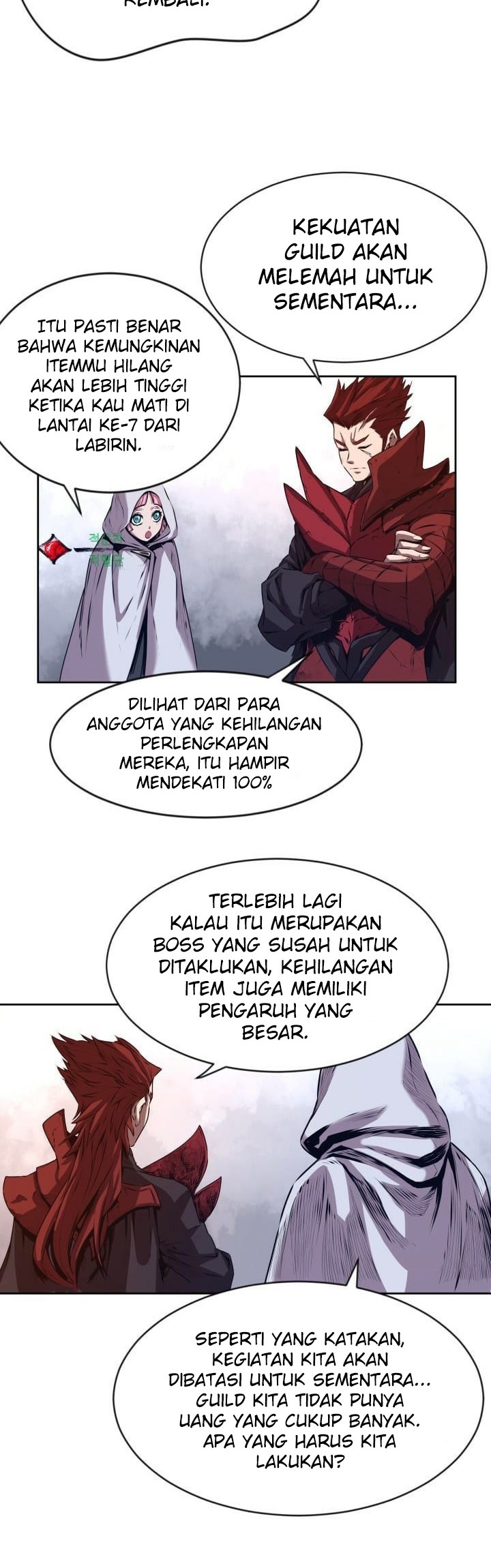 The Legend Of Mir: The Gold Armor Chapter 2 - halaman 22
