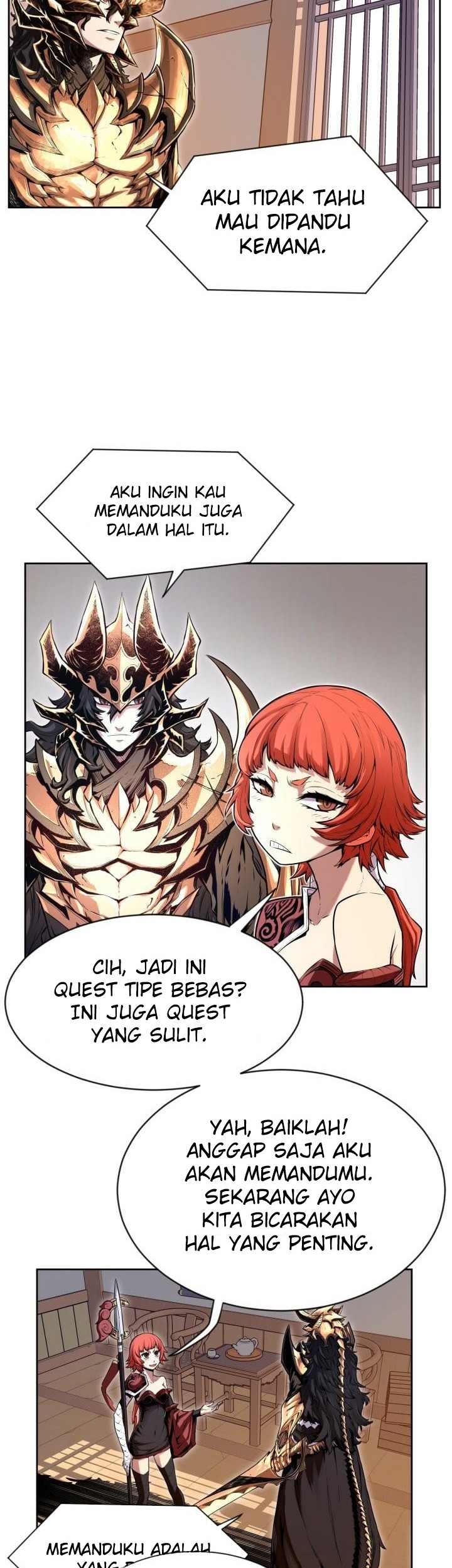 The Legend Of Mir: The Gold Armor Chapter 2 - halaman 32