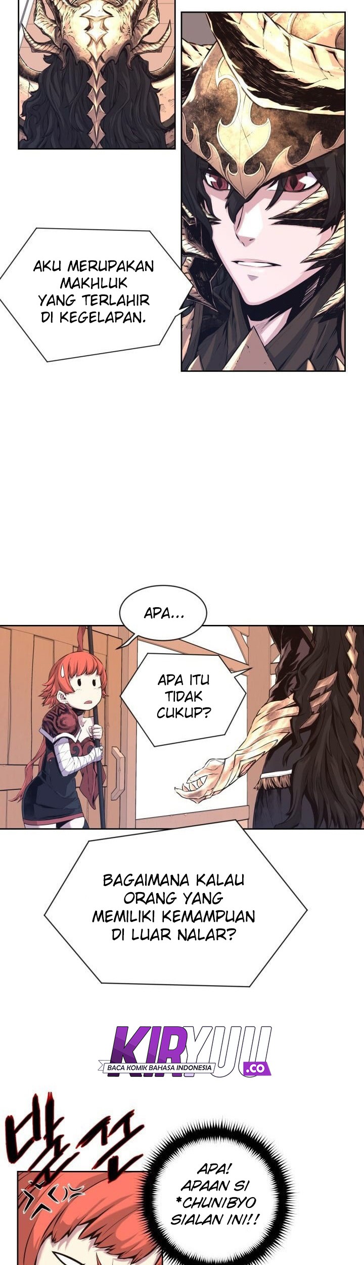 The Legend Of Mir: The Gold Armor Chapter 2 - halaman 8