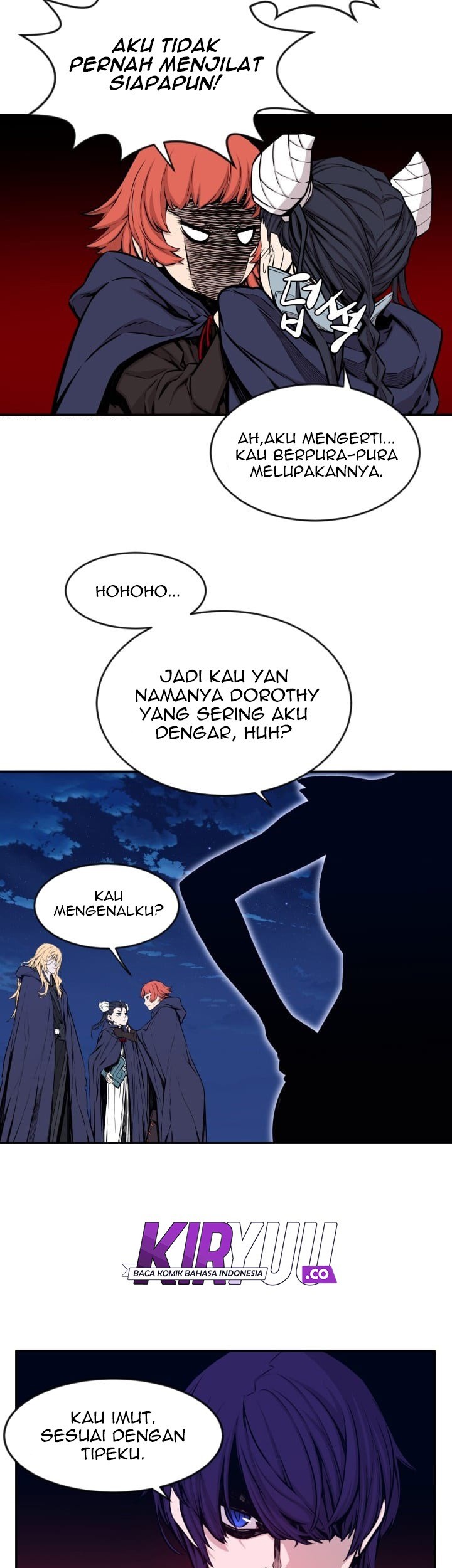 The Legend Of Mir: The Gold Armor Chapter 20 - halaman 26