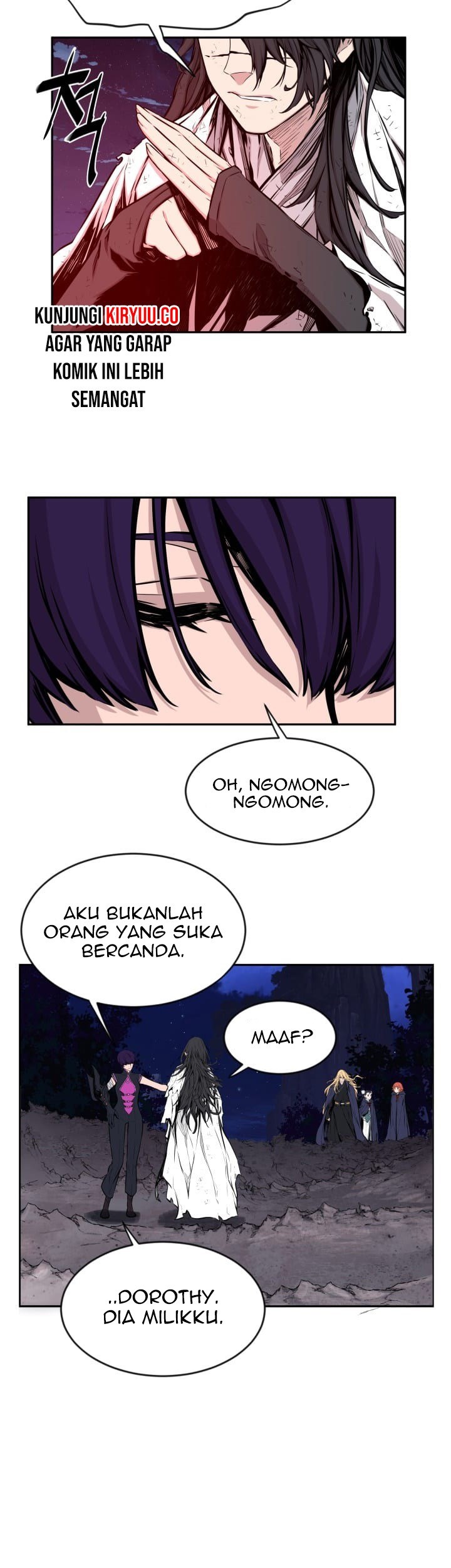 The Legend Of Mir: The Gold Armor Chapter 20 - halaman 30