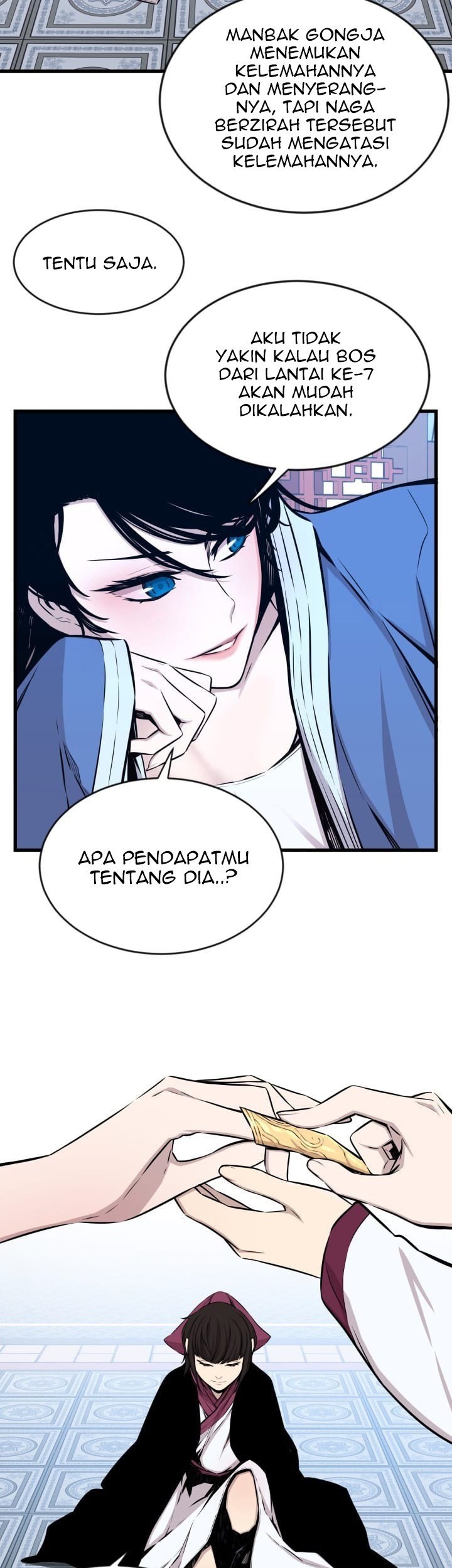The Legend Of Mir: The Gold Armor Chapter 21 - halaman 28
