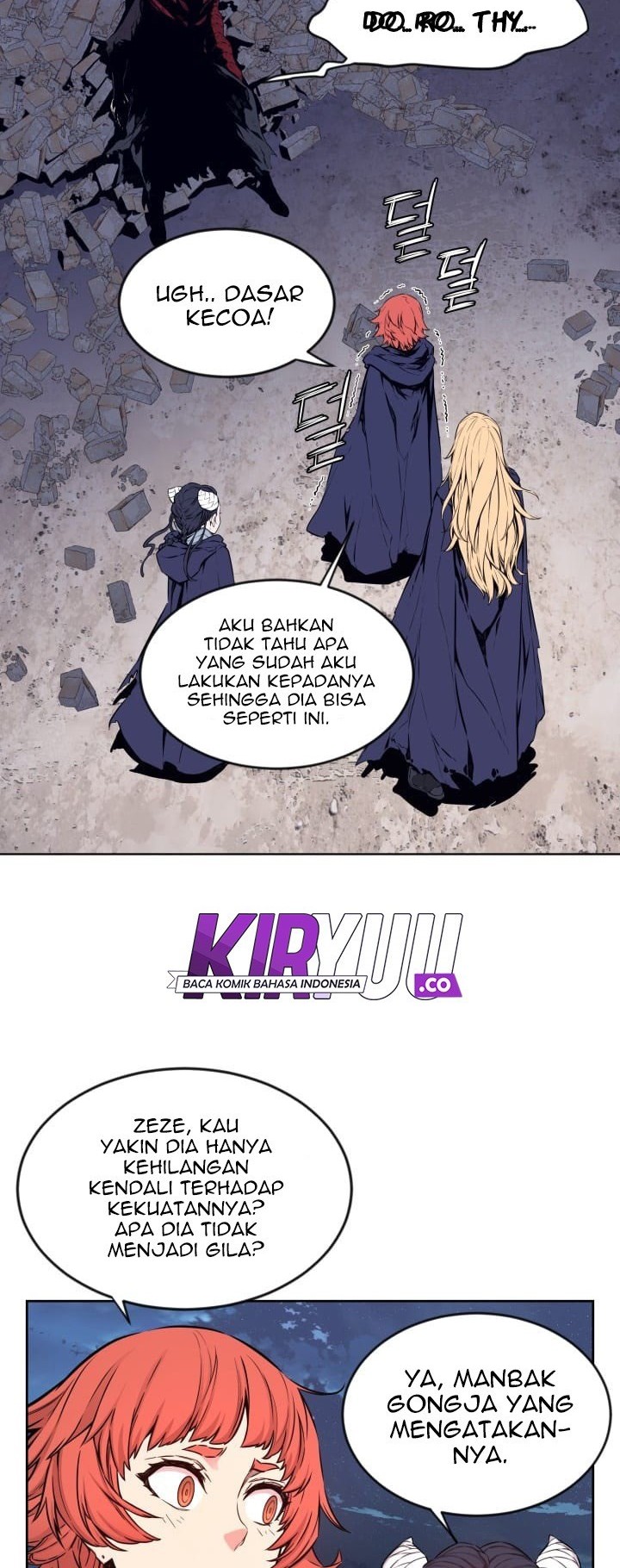 The Legend Of Mir: The Gold Armor Chapter 21 - halaman 3
