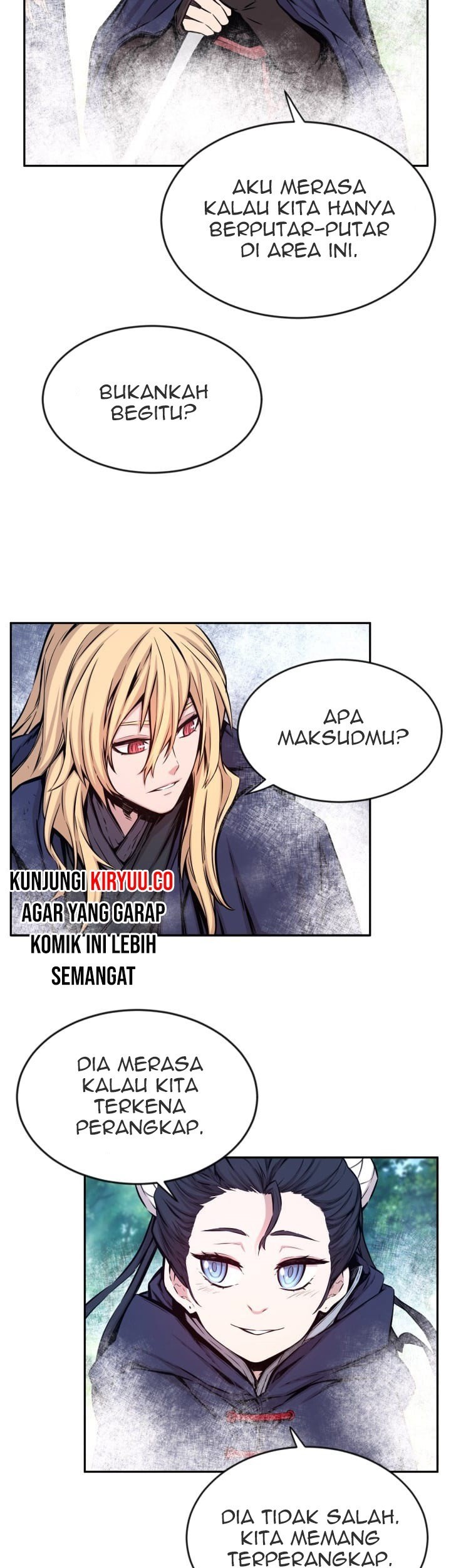 The Legend Of Mir: The Gold Armor Chapter 21 - halaman 34