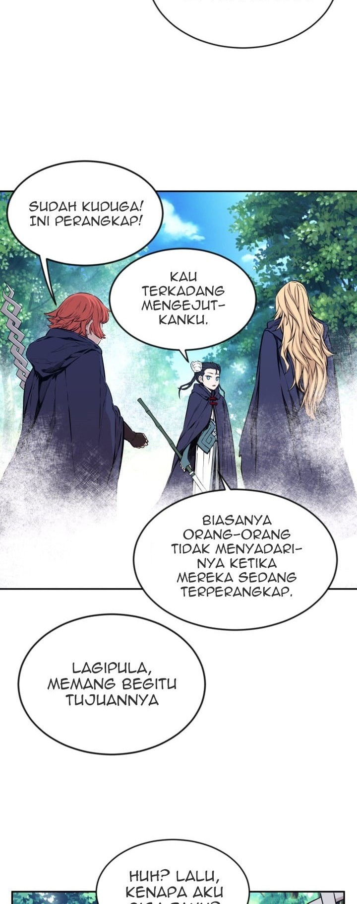 The Legend Of Mir: The Gold Armor Chapter 21 - halaman 35