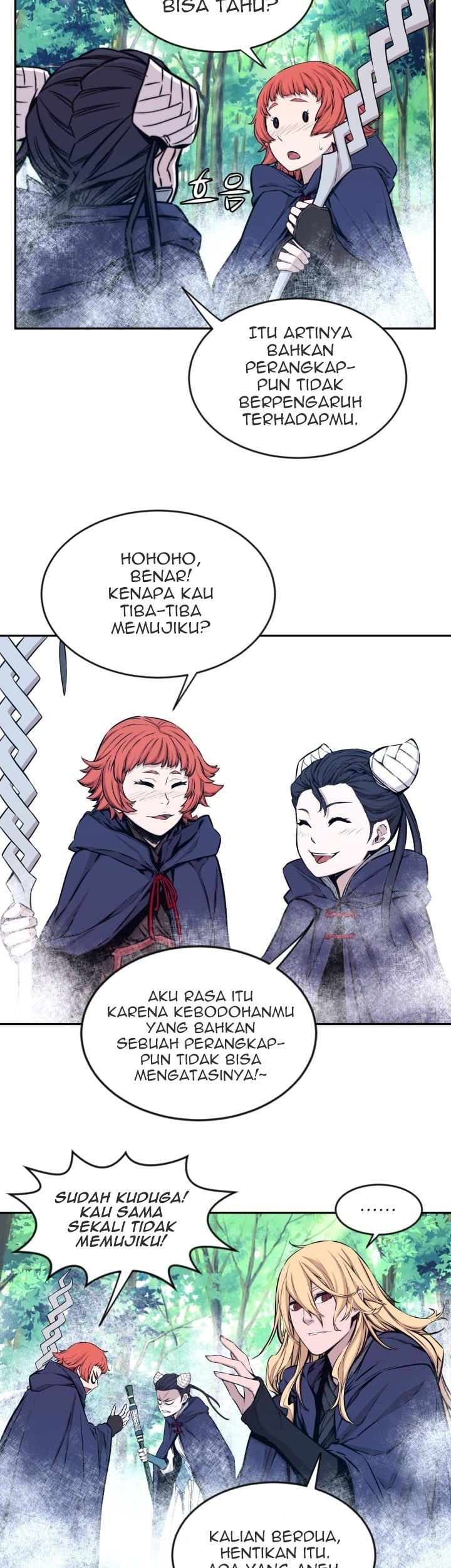 The Legend Of Mir: The Gold Armor Chapter 21 - halaman 36