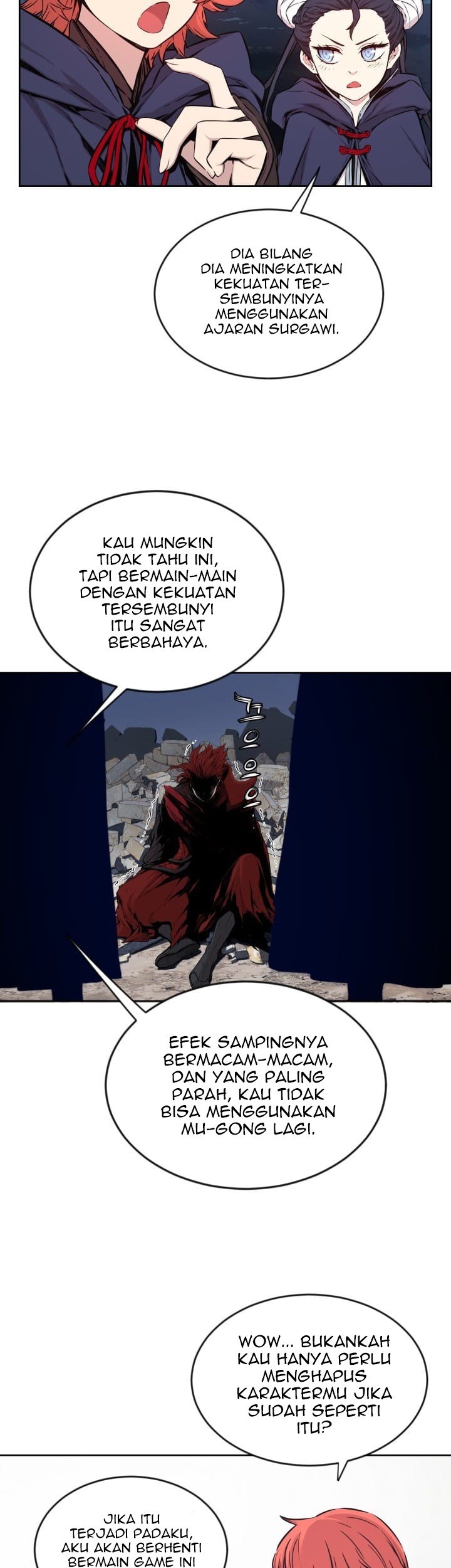 The Legend Of Mir: The Gold Armor Chapter 21 - halaman 4