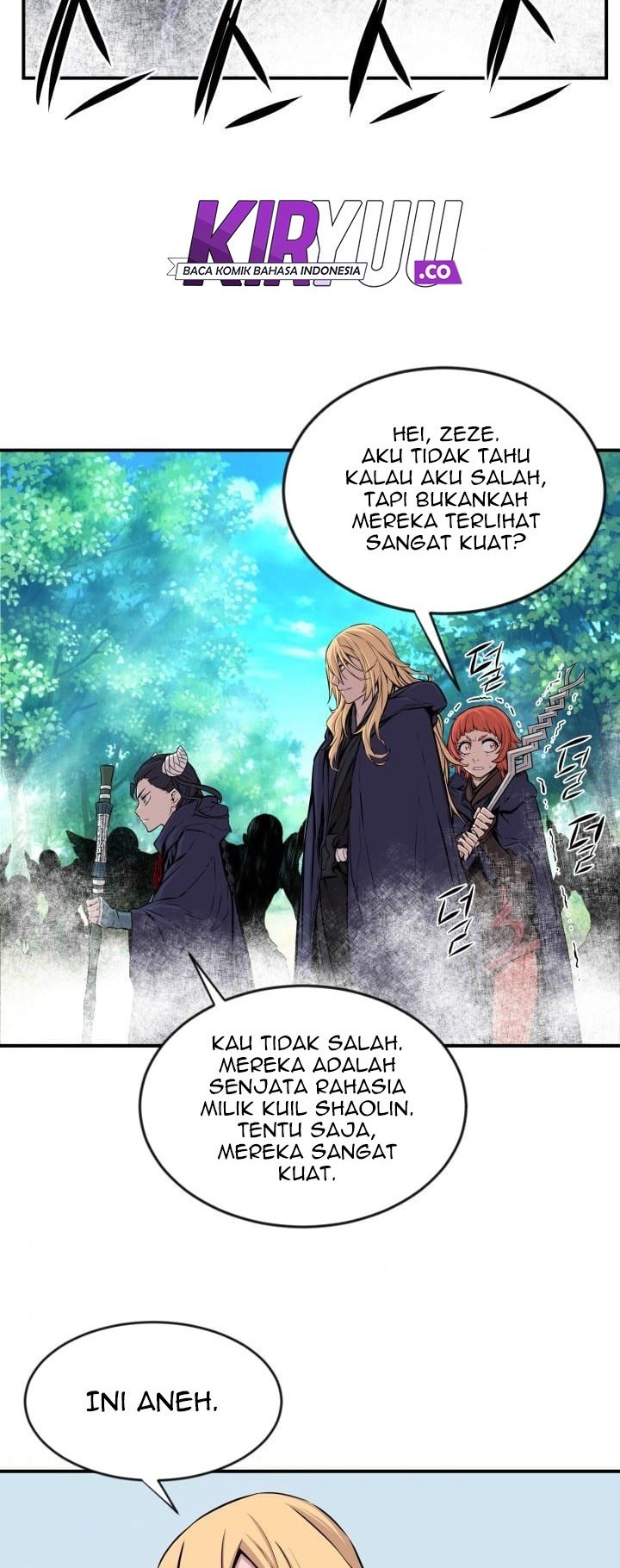 The Legend Of Mir: The Gold Armor Chapter 22 - halaman 17