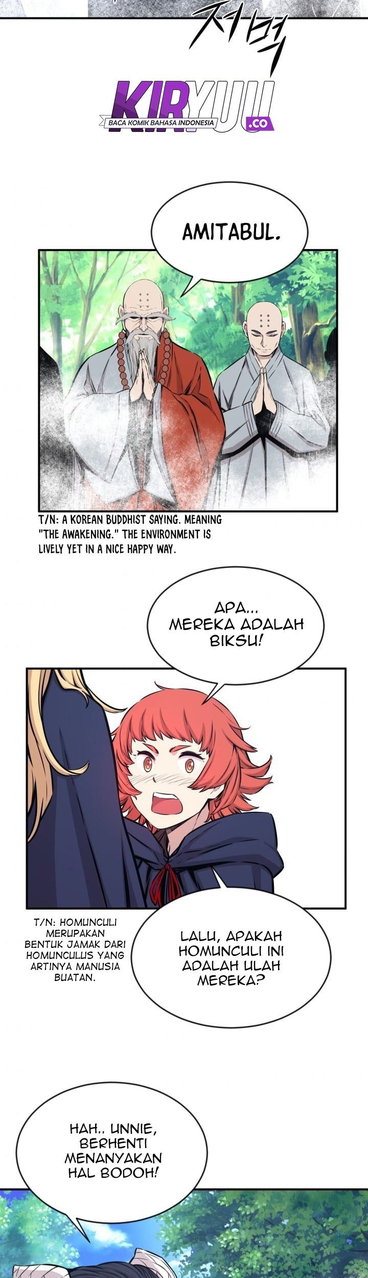 The Legend Of Mir: The Gold Armor Chapter 22 - halaman 22