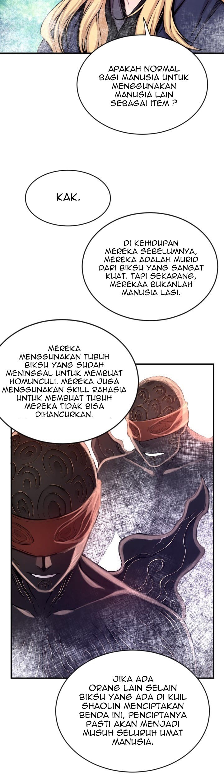 The Legend Of Mir: The Gold Armor Chapter 22 - halaman 24