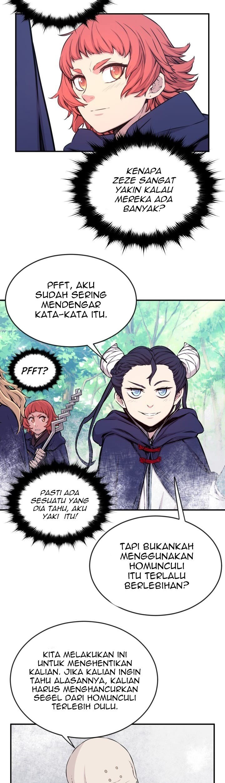 The Legend Of Mir: The Gold Armor Chapter 22 - halaman 30