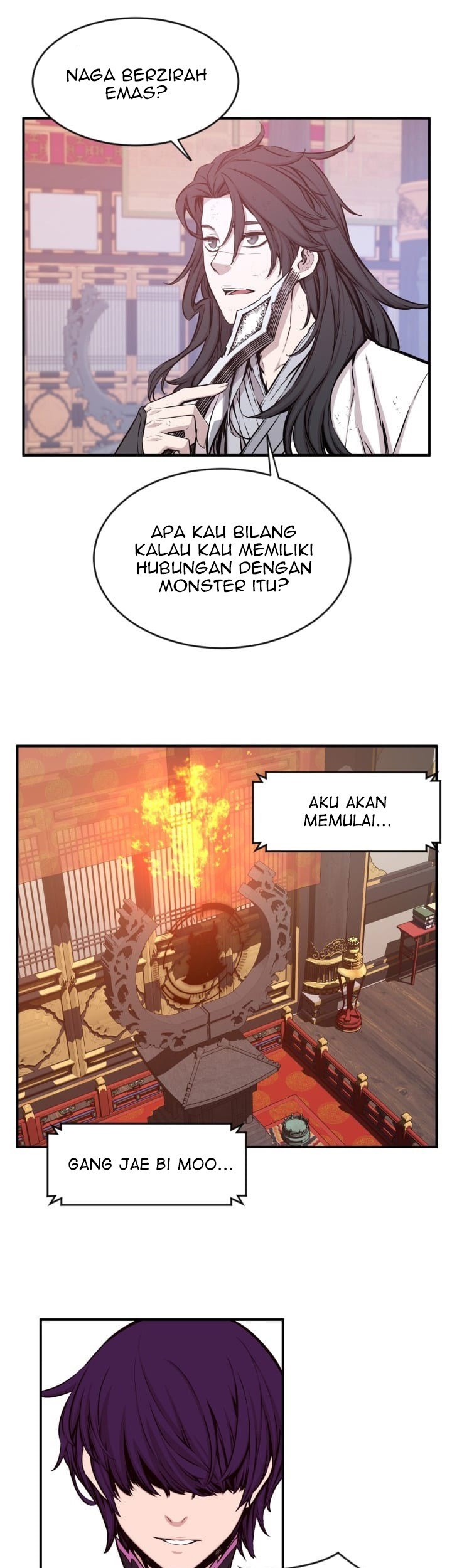 The Legend Of Mir: The Gold Armor Chapter 22 - halaman 8