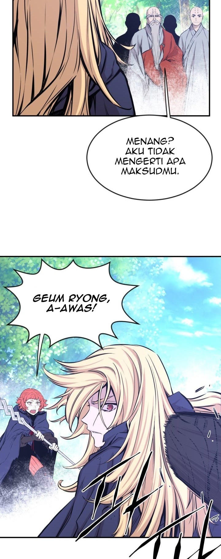The Legend Of Mir: The Gold Armor Chapter 23 - halaman 17