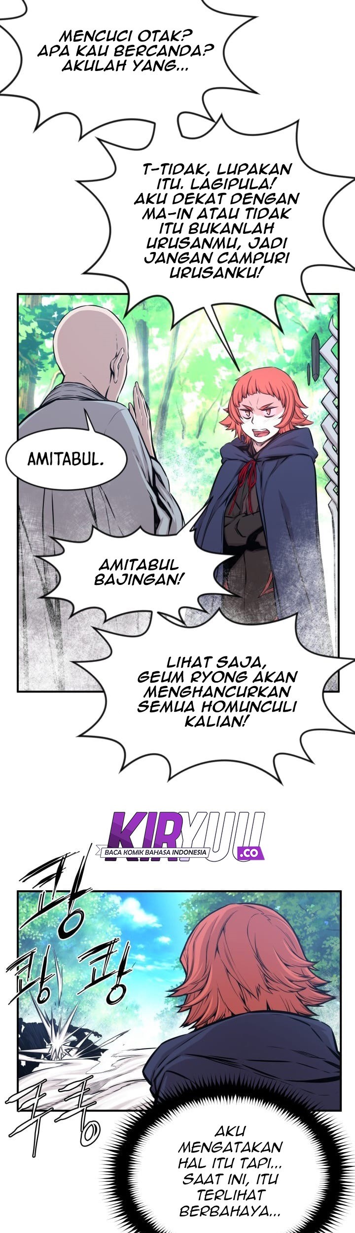 The Legend Of Mir: The Gold Armor Chapter 23 - halaman 32