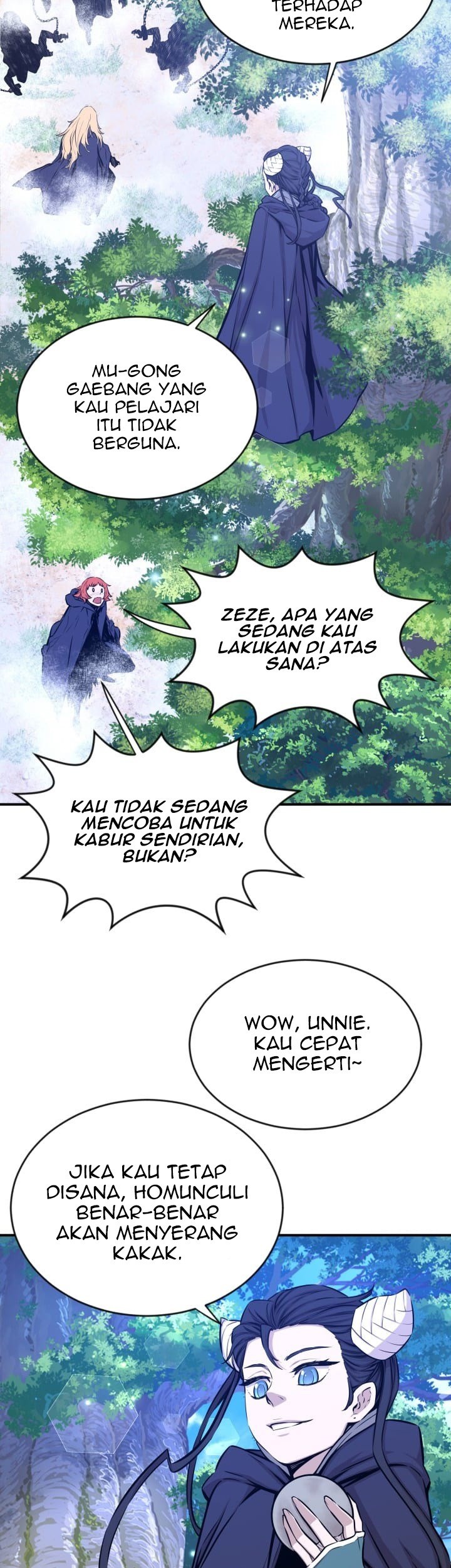 The Legend Of Mir: The Gold Armor Chapter 23 - halaman 6