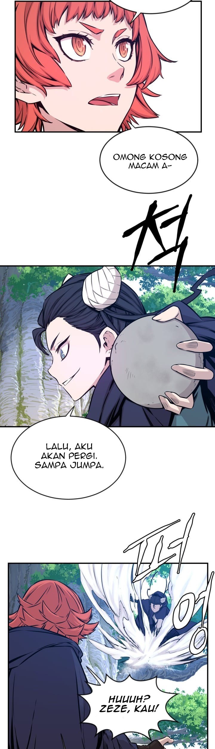 The Legend Of Mir: The Gold Armor Chapter 23 - halaman 8
