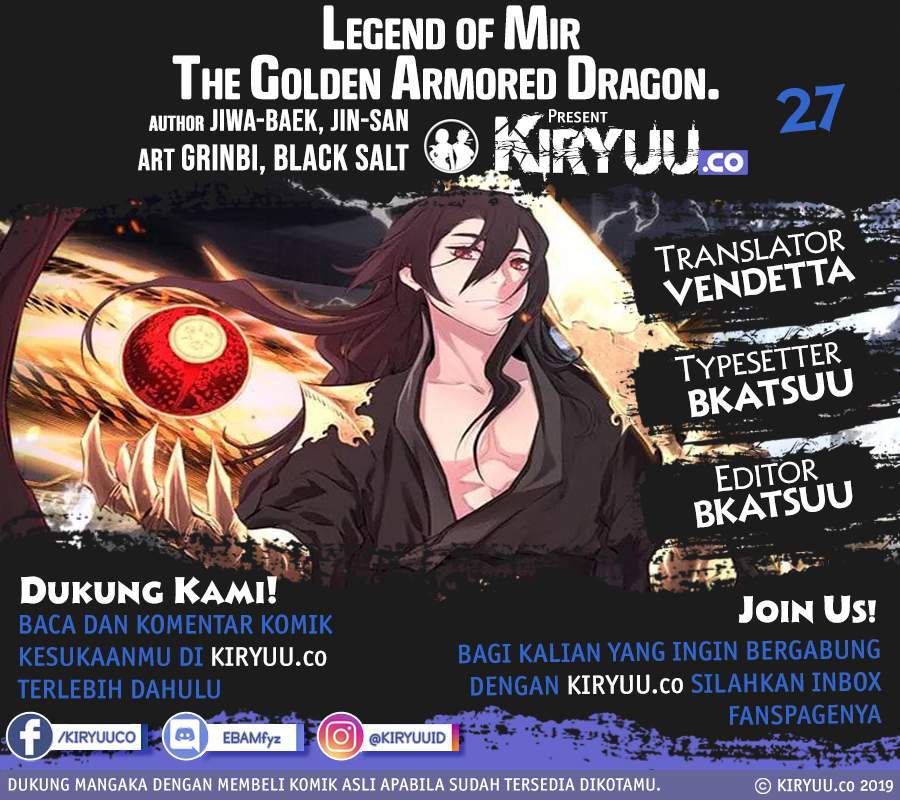 The Legend Of Mir: The Gold Armor Chapter 27 - halaman 1