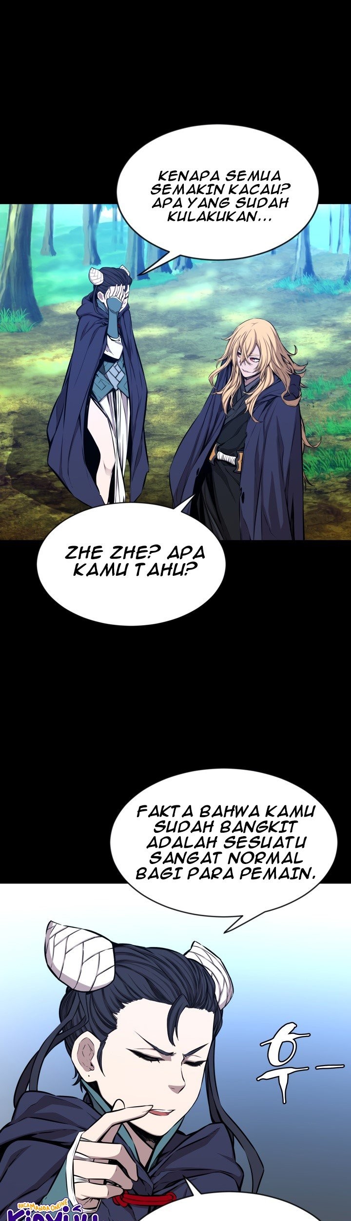 The Legend Of Mir: The Gold Armor Chapter 28 - halaman 17