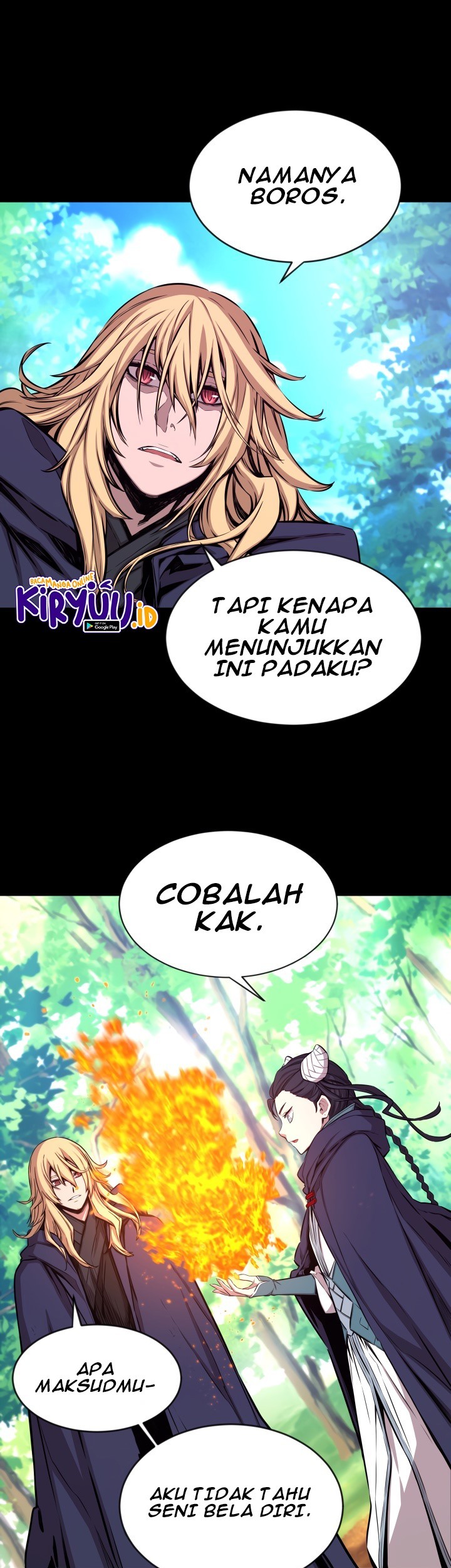 The Legend Of Mir: The Gold Armor Chapter 28 - halaman 22
