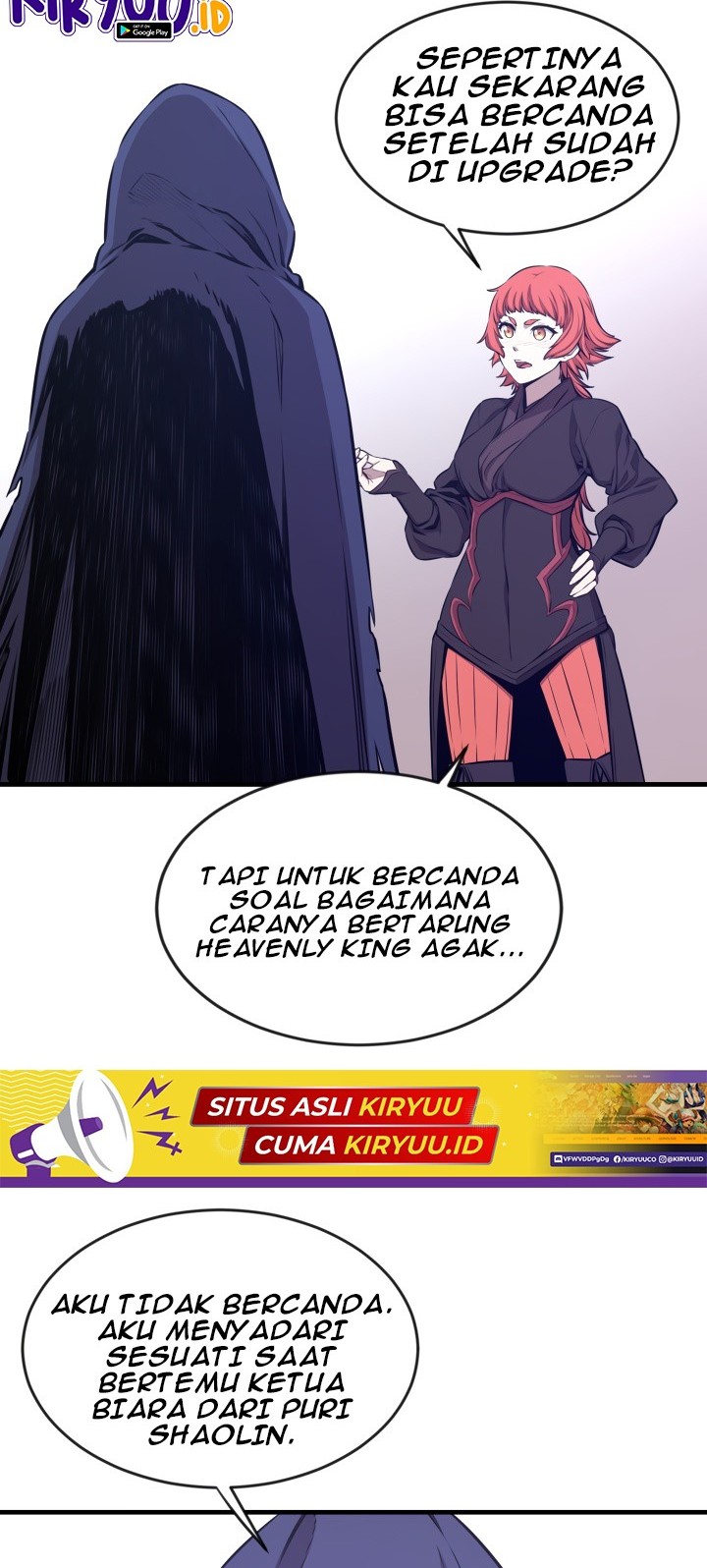 The Legend Of Mir: The Gold Armor Chapter 28 - halaman 3