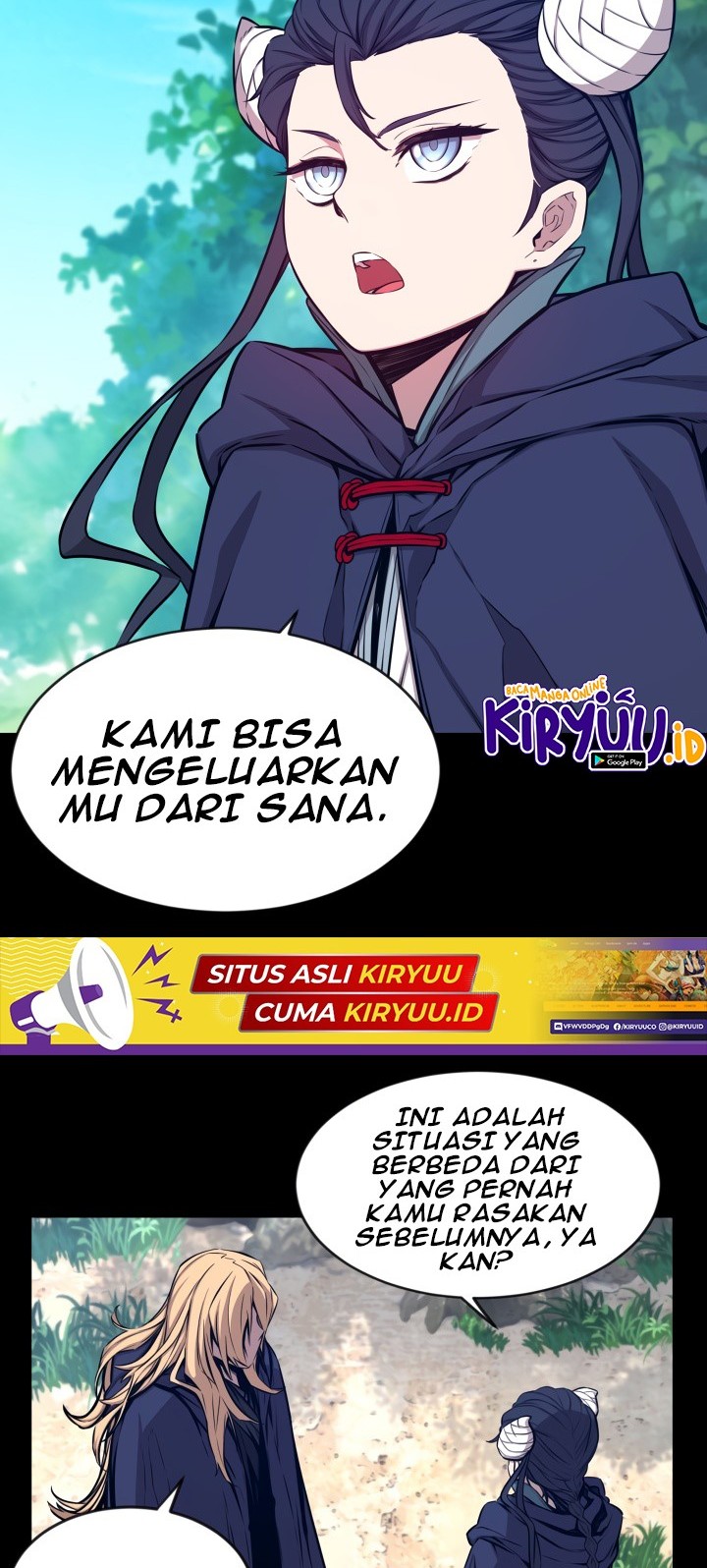 The Legend Of Mir: The Gold Armor Chapter 28 - halaman 33