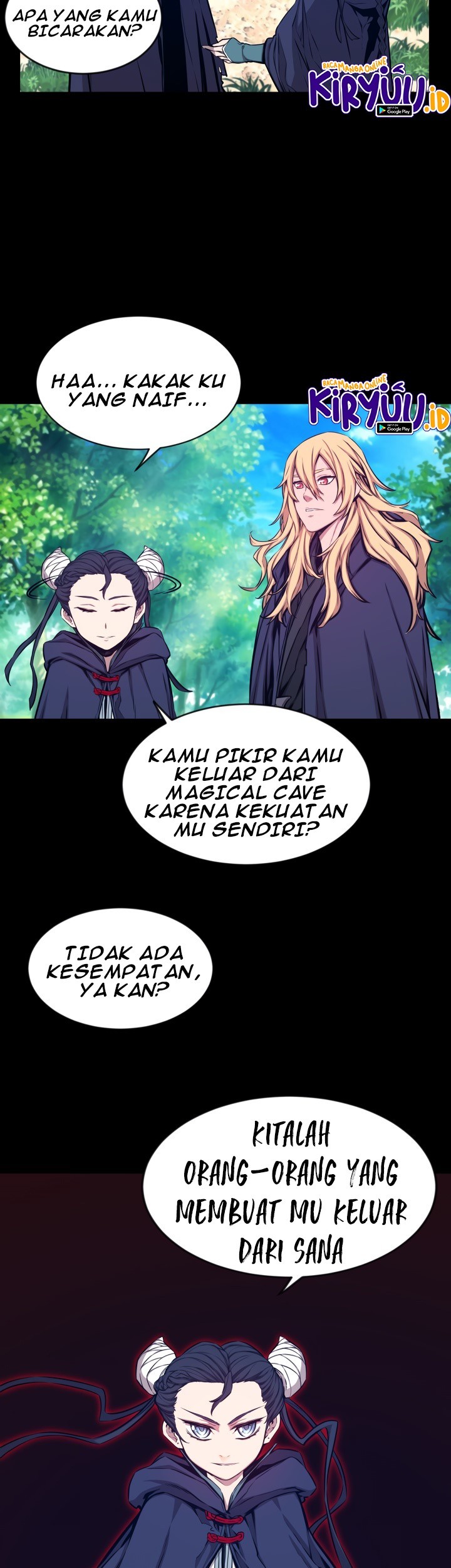 The Legend Of Mir: The Gold Armor Chapter 28 - halaman 34