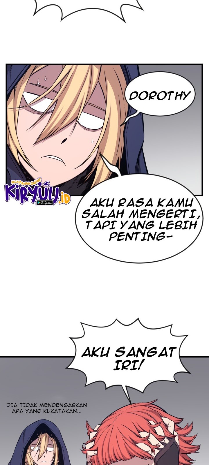 The Legend Of Mir: The Gold Armor Chapter 28 - halaman 40