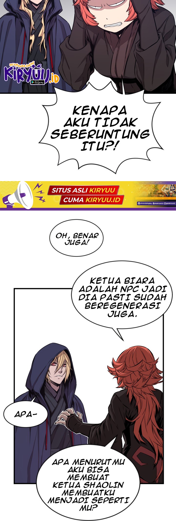 The Legend Of Mir: The Gold Armor Chapter 28 - halaman 41