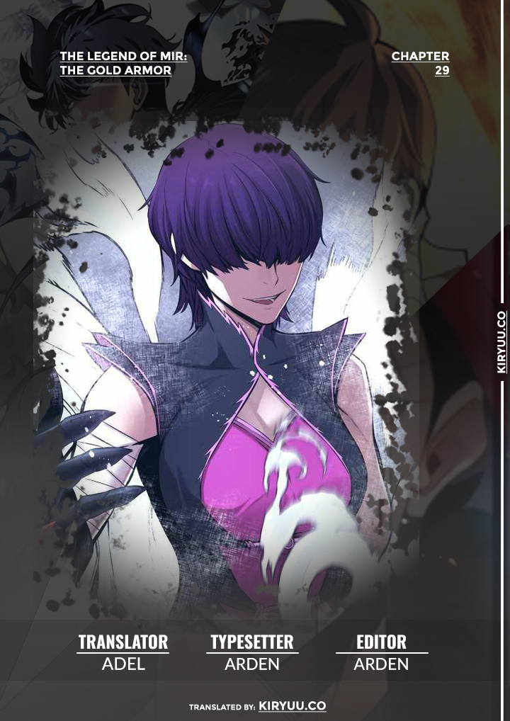 The Legend Of Mir: The Gold Armor Chapter 29 - halaman 1