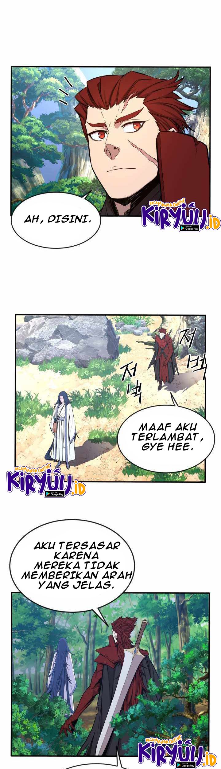 The Legend Of Mir: The Gold Armor Chapter 29 - halaman 19
