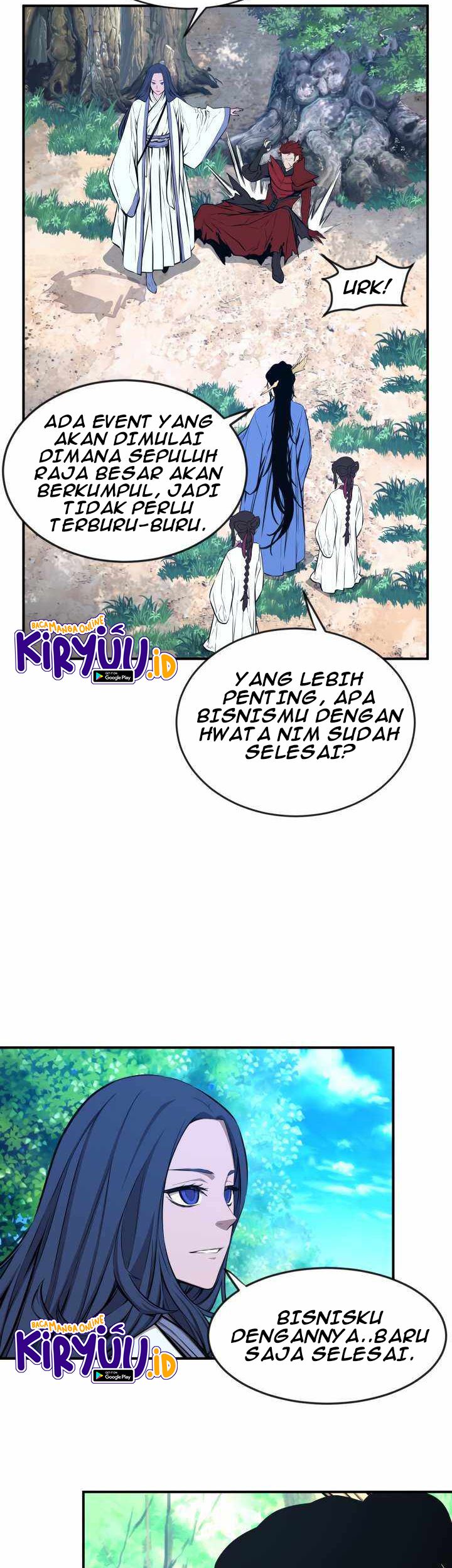 The Legend Of Mir: The Gold Armor Chapter 29 - halaman 35
