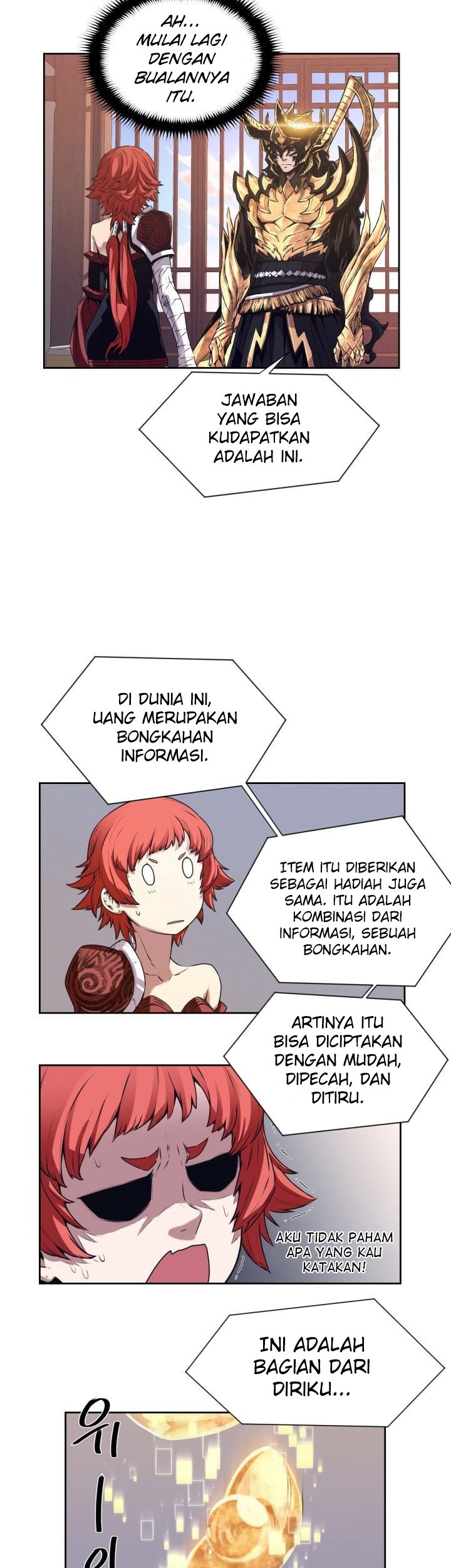 The Legend Of Mir: The Gold Armor Chapter 3 - halaman 11