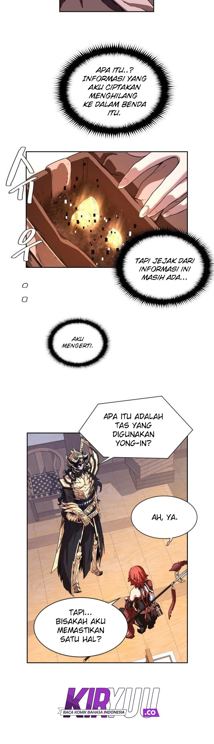 The Legend Of Mir: The Gold Armor Chapter 3 - halaman 14