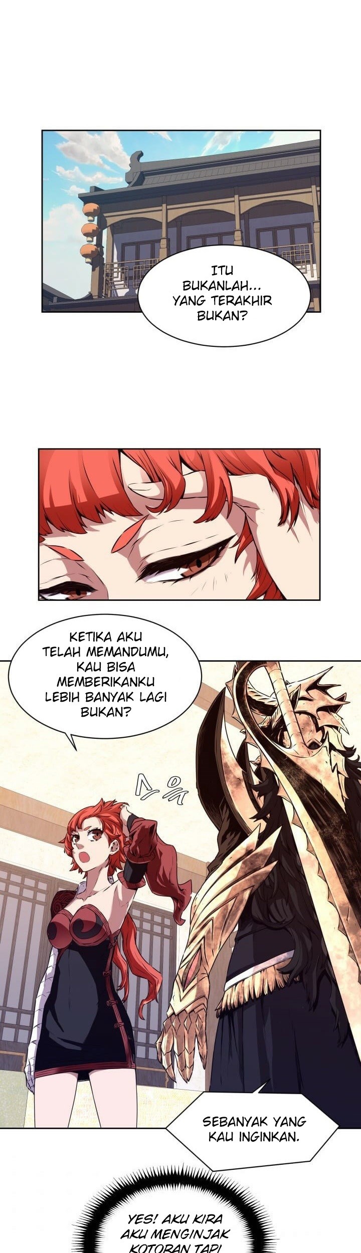 The Legend Of Mir: The Gold Armor Chapter 3 - halaman 16