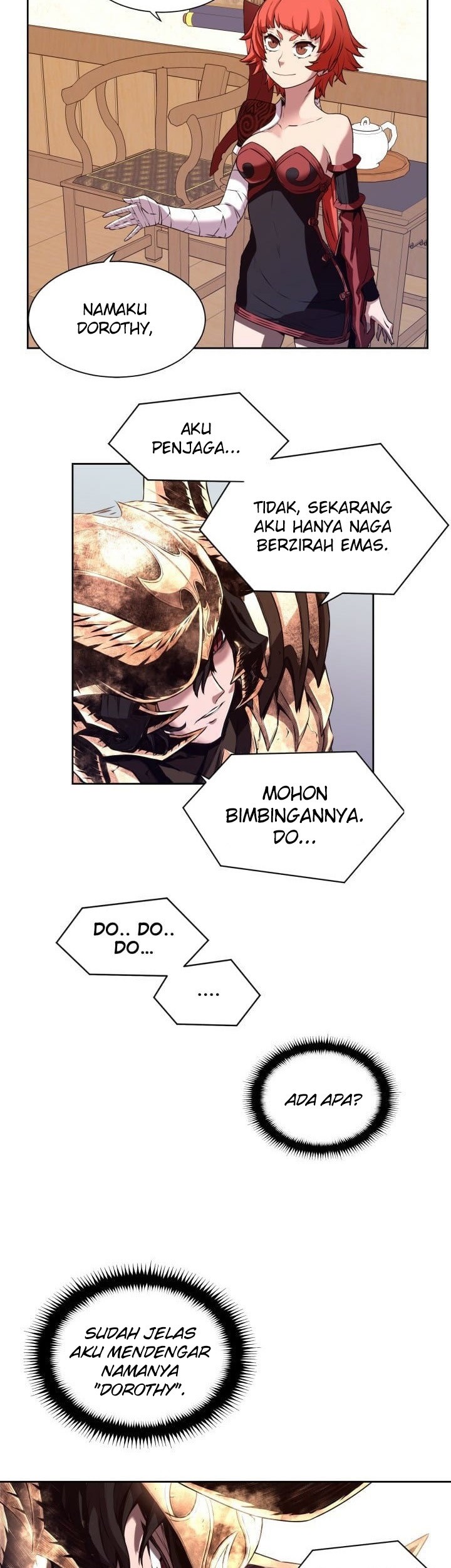 The Legend Of Mir: The Gold Armor Chapter 3 - halaman 18